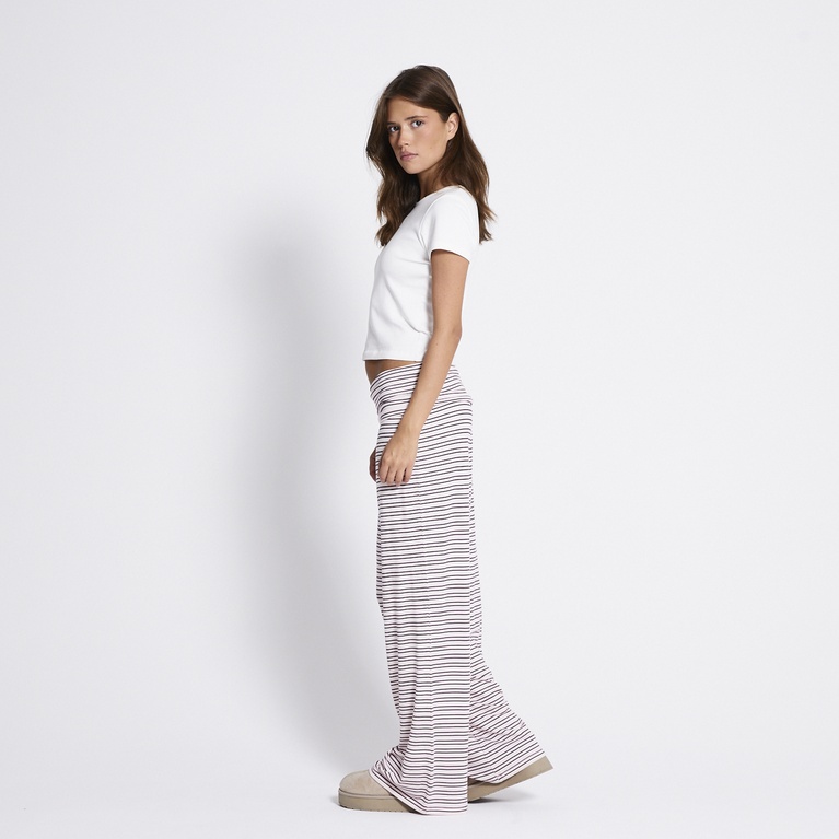 Foldable wide pants "Eleni Printed"